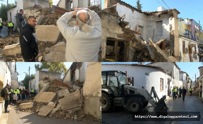 Fuzuli Sokak’ta panik yaşandı