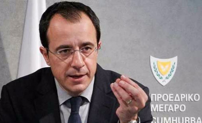 Hristodulidis: Kıbrıs’ın yeniden birleşmesini arzu ediyoruz