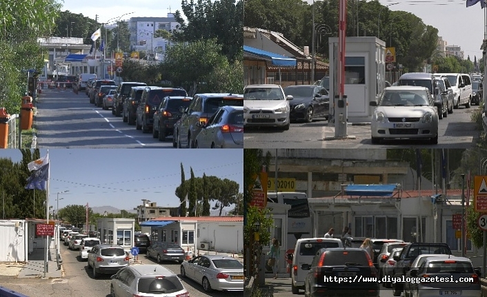 Metehan'da Cumartesi günü yoğunluğu Sürücüler çileden çıktı