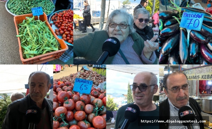 Vatandaş baktığıyla kaldı