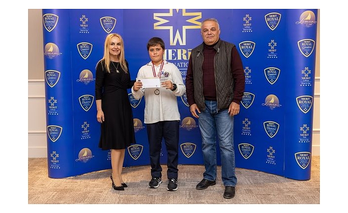 Çocuklar, Merit Satranç Festivali’nde yarıştı
