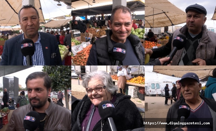 "Halkı düşünen yok"