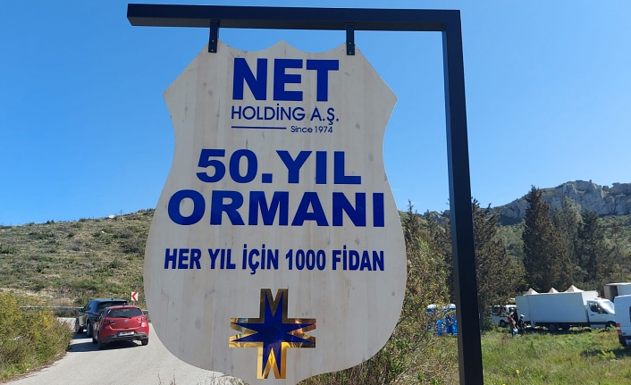 NET HOLDİNG 50. YIL ORMANI İÇİN FİDAN DİKİM ŞENLİĞİ GERÇEKLEŞTİRİLDİ