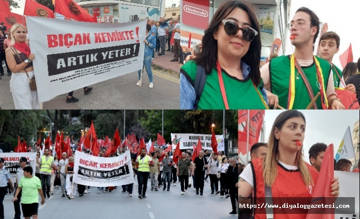 “Bıçak kemiğe dayandı-Yeter artık”