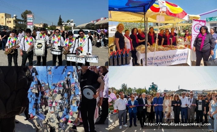 Festival şenlendirdi