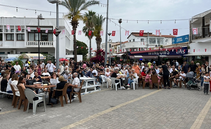 Gönüller şenlendi ağızlar tatlandı