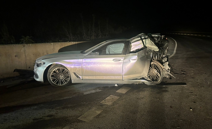 Lefkoşa Kuzey Çevre Yolunda trafik kazası: 1 kişi öldü, 1 kişi ağır yaralandı