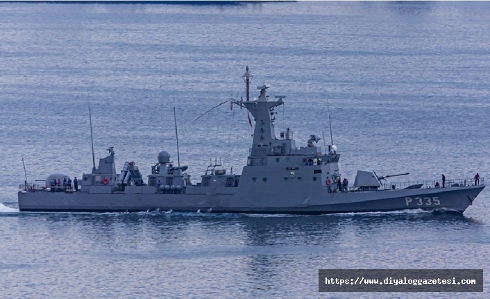 TCG İmbat ve TCG Bozcaada bugün Girne ve Gazimağusa’da halkın ziyaretine açıldı