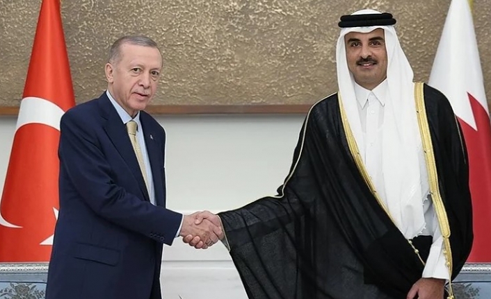 Türkiye Cumhurbaşkanı Erdoğan, Katar Emiri Al Sani ile telefonda görüştü.