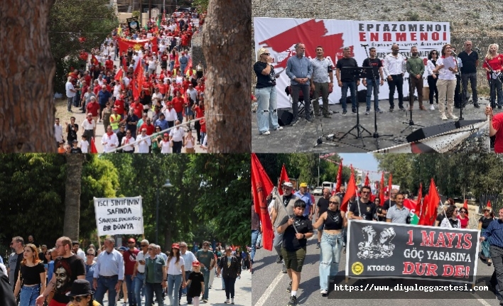 Emekçiler ortak ses verdi