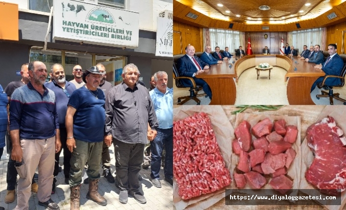 Hayvancılar tepkili