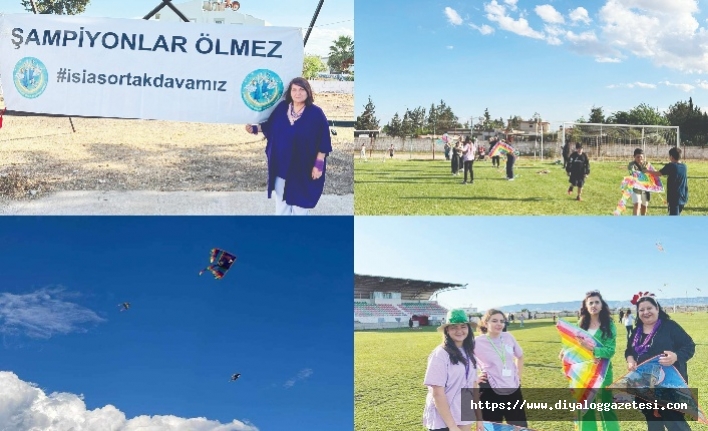 ‘Her uçurtma umut olsun’