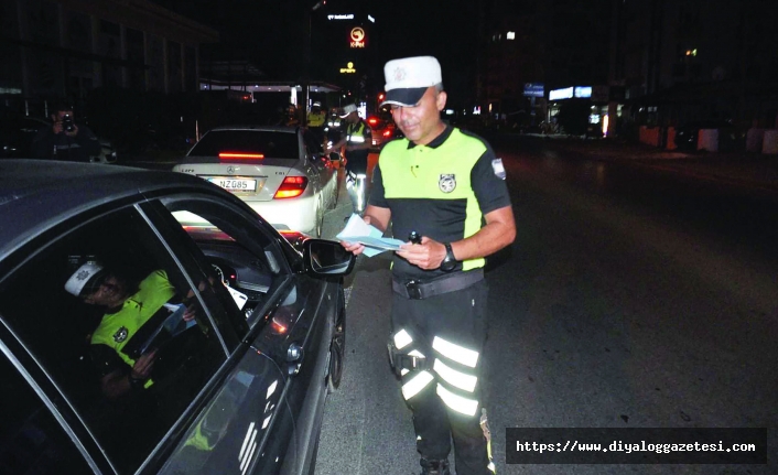 İçen yola çıkıyor