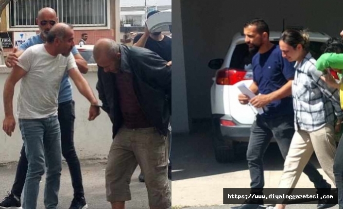 Kaşgan cezaevine gönderildi