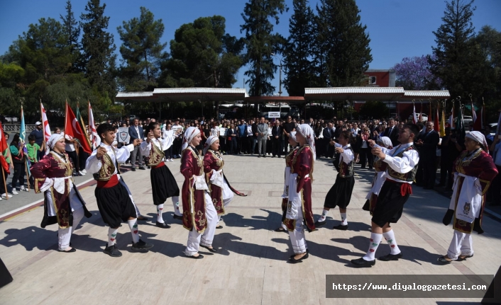 Ortak coşku 105 yaşında