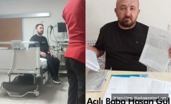 ‘Acılı baba adalet arıyor’