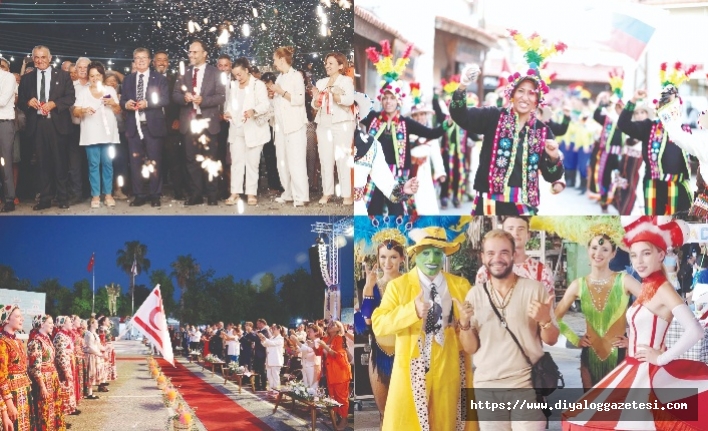 Bir hafta süreyle şenlik var