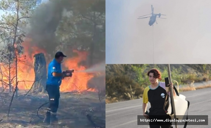 Türkiye’den helikopter geldi
