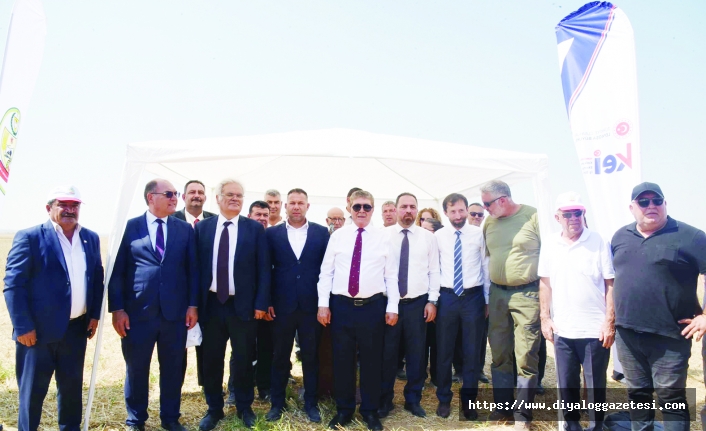 ‘Yüksek verim elde edilecek’