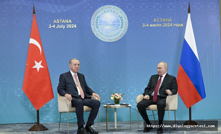 Rusya Lideri Putin Erdoğan'ın davetine memnuniyetle gelecek...