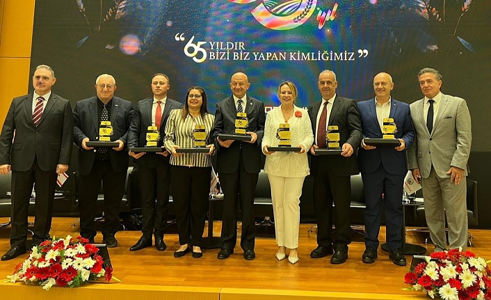 65’inci yıl kutlandı