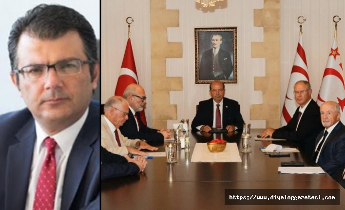 Meclis’te başladı Saraya uzandı