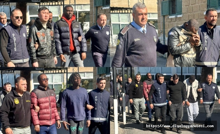 Tümü ceza aldı
