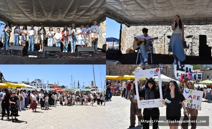 19 Mayıs coşkusu yaşandı