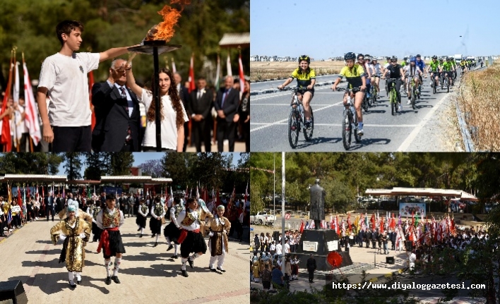 19 Mayıs meşalesi yakıldı
