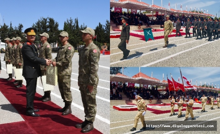 Aileleri gururla izledi