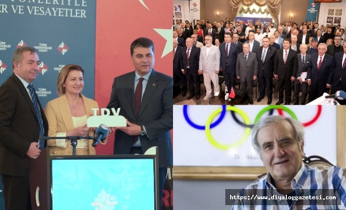 Besim Tibuk’a ödül verildi