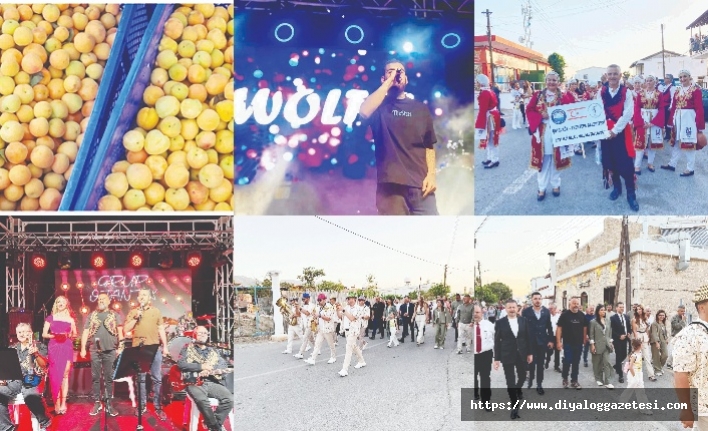 Bölgeye renk kattı
