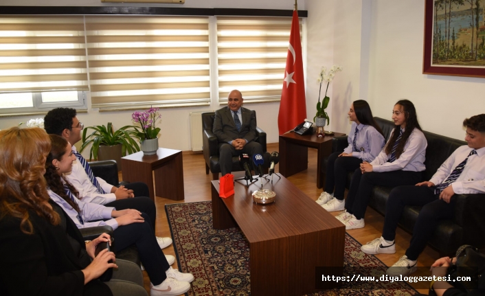 ‘Büyük bir ayrıcalık’