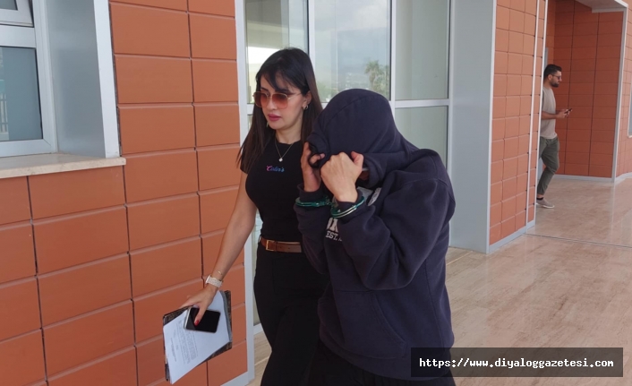 Mina çok korktu