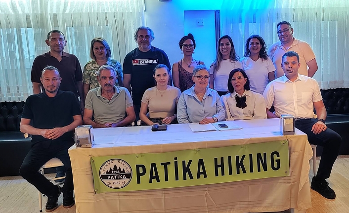 PATİKA DOĞA SPORLARI DERNEĞİ 1. OLAĞAN GENEL KURULU YAPILDI