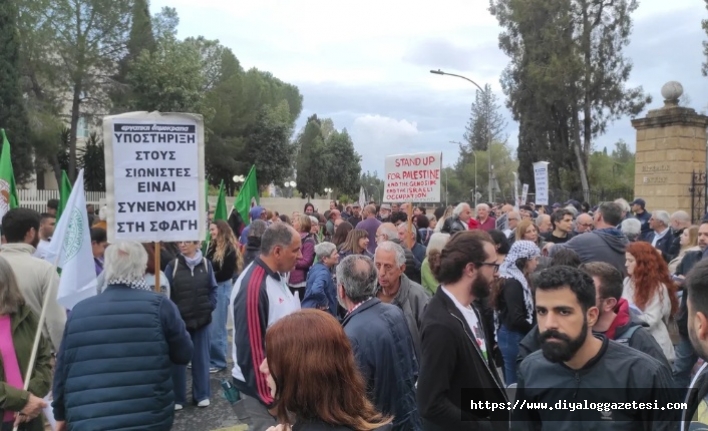 Protestolar etkili olmadı