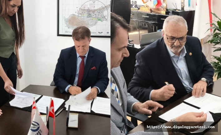 Protokol imzalandı