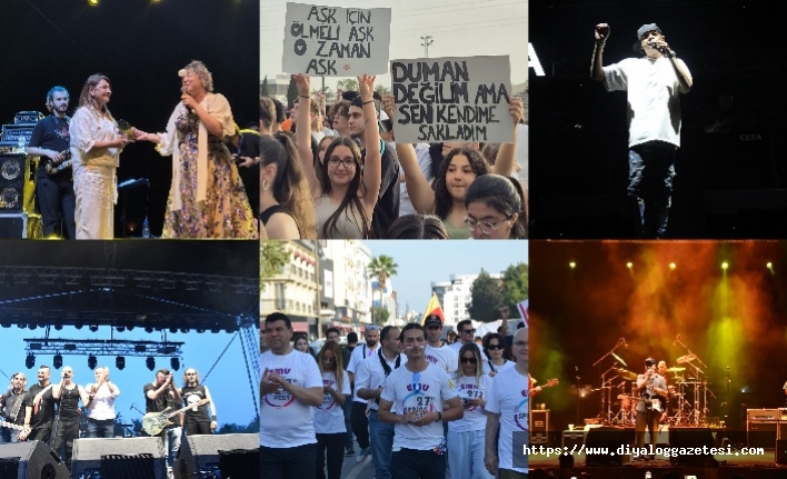 Rock fırtınası esti