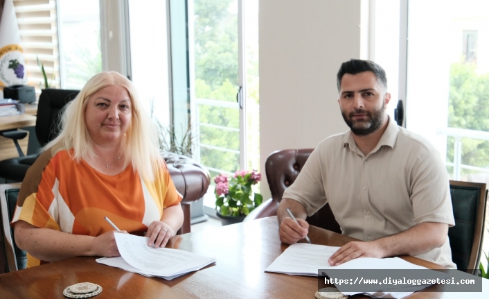 Sözleşme imzalandı