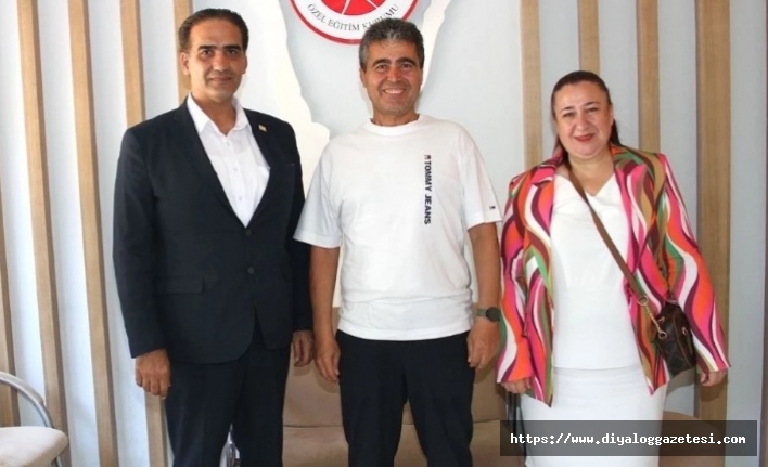 Tesisleri inceledi
