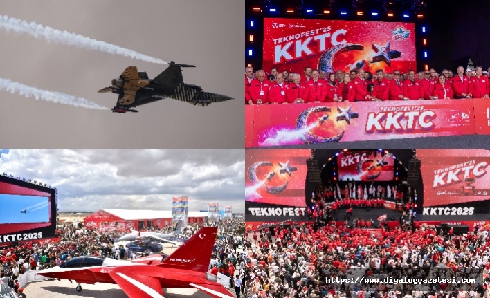 Türk Yıldızları  coşkuyla alkışlandı
