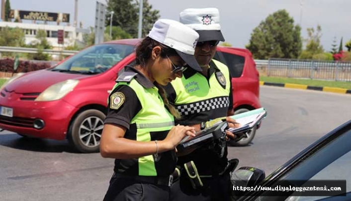 12 sürücü tutuklandı