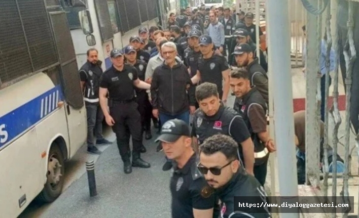 22 kişi de tutuklandı