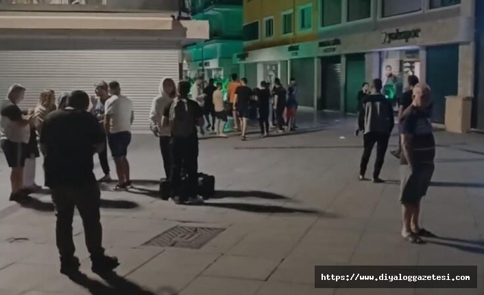 Büyük panik yaşandı