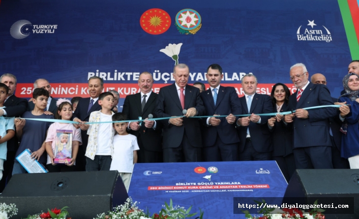 ‘Gönül gönüle verdik’