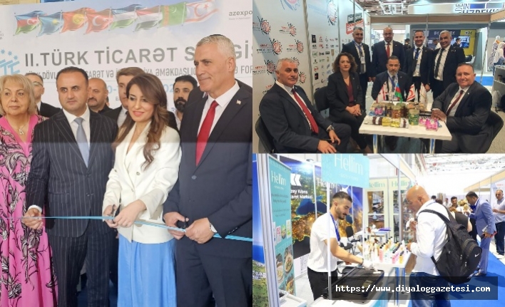 Hellim standı ilgi gördü