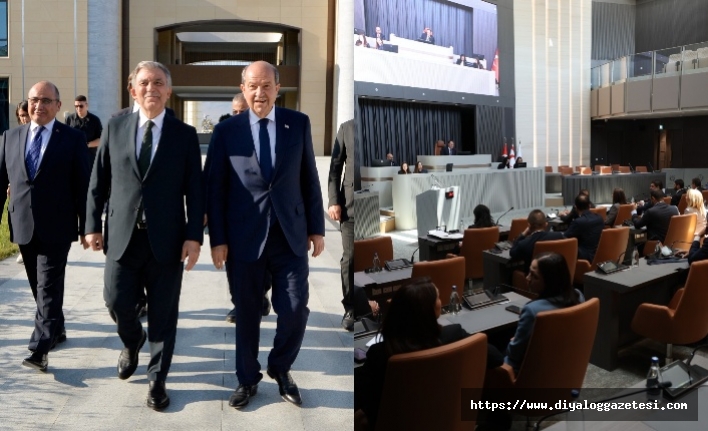 Kapalı oturumda konuştu