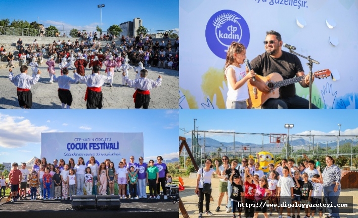 Şenlik havasında geçti