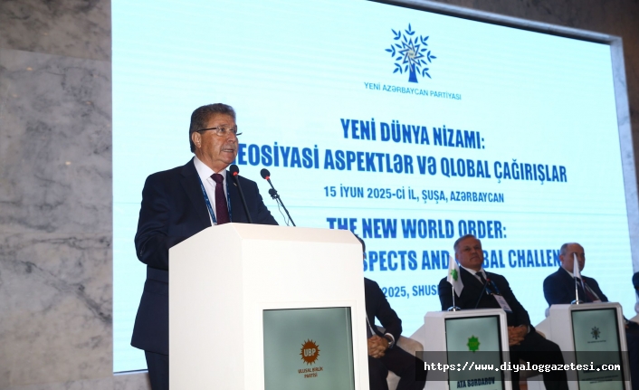 Şuşa’dan mesaj verdi
