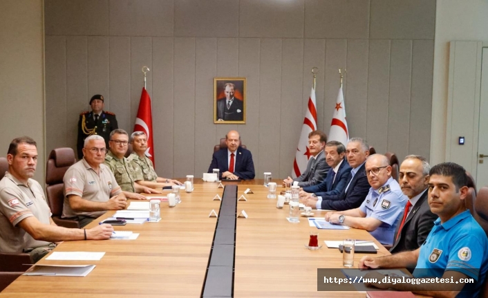 Tedbirler konuşuldu